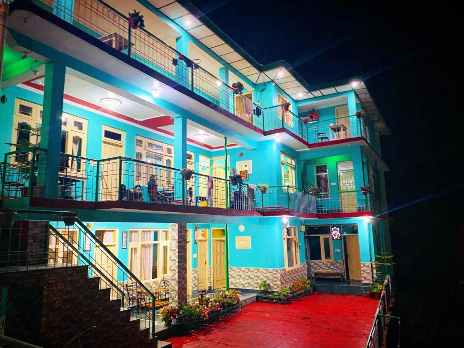 דרמסאלה Jagatram Niwas Guesthouse Dharamkot מראה חיצוני תמונה