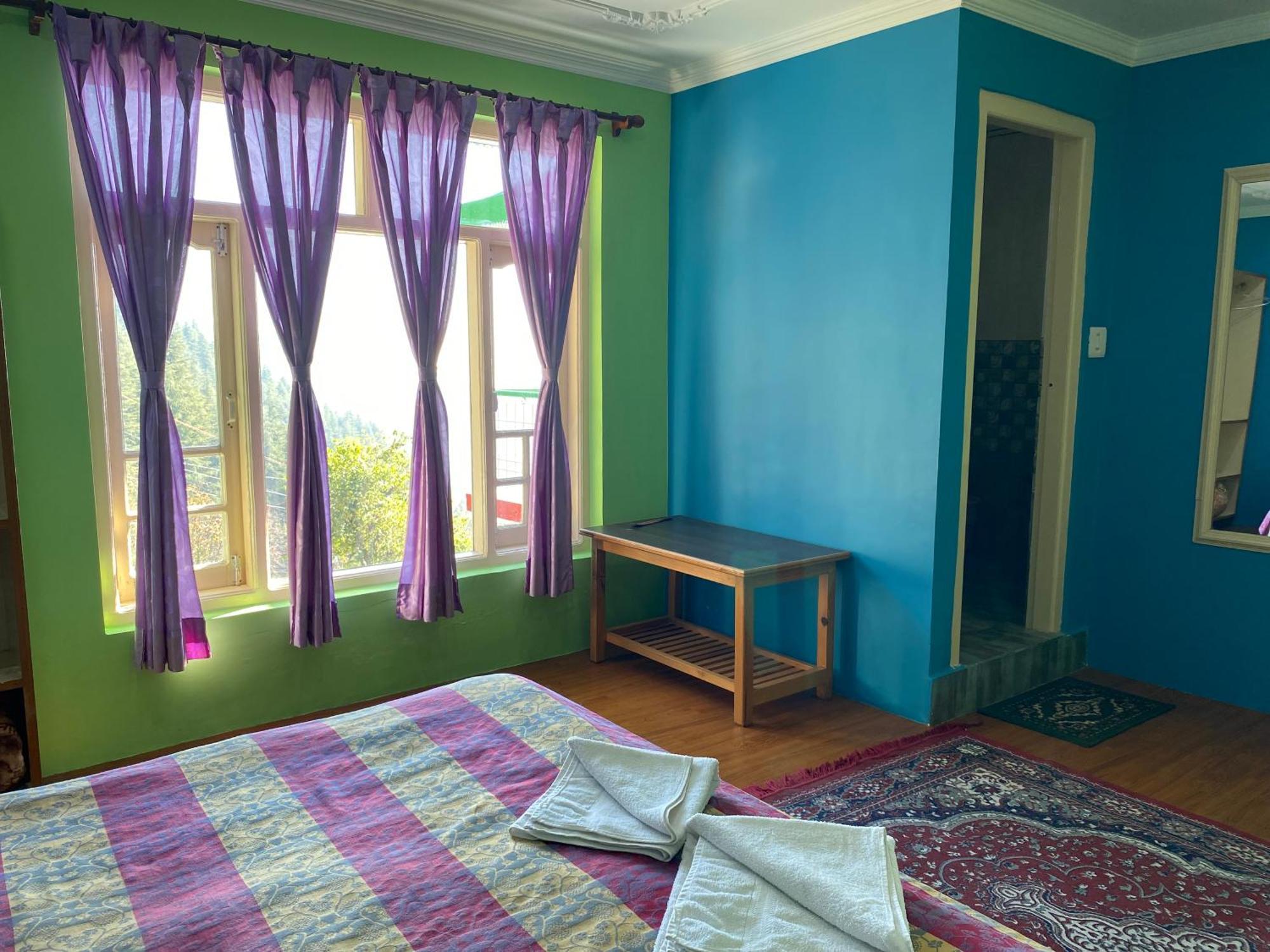 דרמסאלה Jagatram Niwas Guesthouse Dharamkot מראה חיצוני תמונה