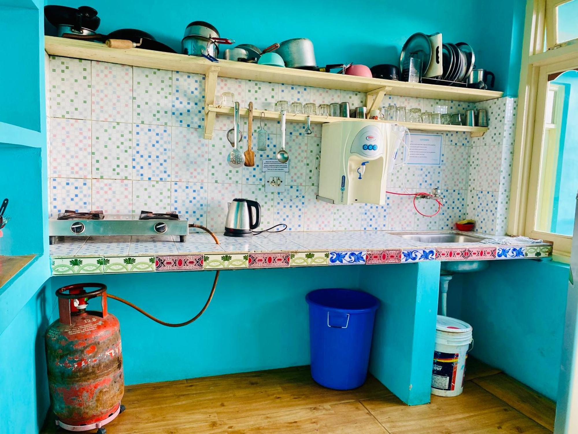 דרמסאלה Jagatram Niwas Guesthouse Dharamkot מראה חיצוני תמונה